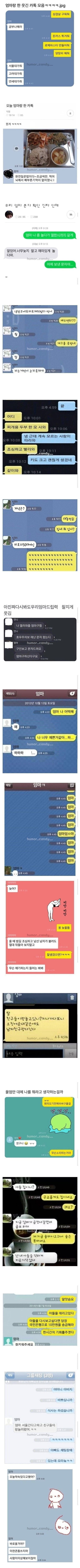 유쾌한 어머니