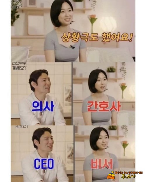 상황은 바뀌는데 사람은 그대로인데