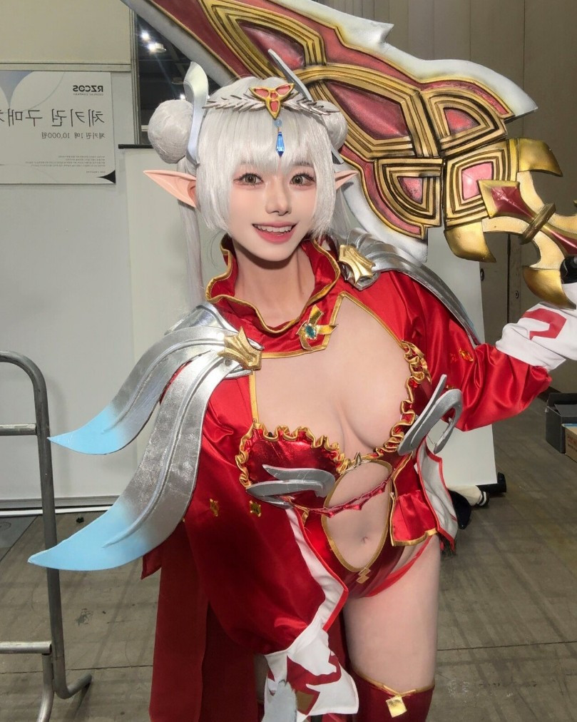 본업하는 나리땽 화끈하게 노출