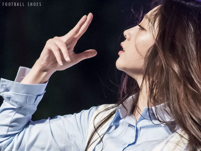 옆모습이 예쁜 러블리즈 지수