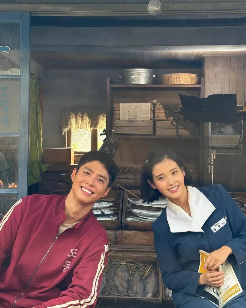 폭싹속았수다 비하인드 아이유