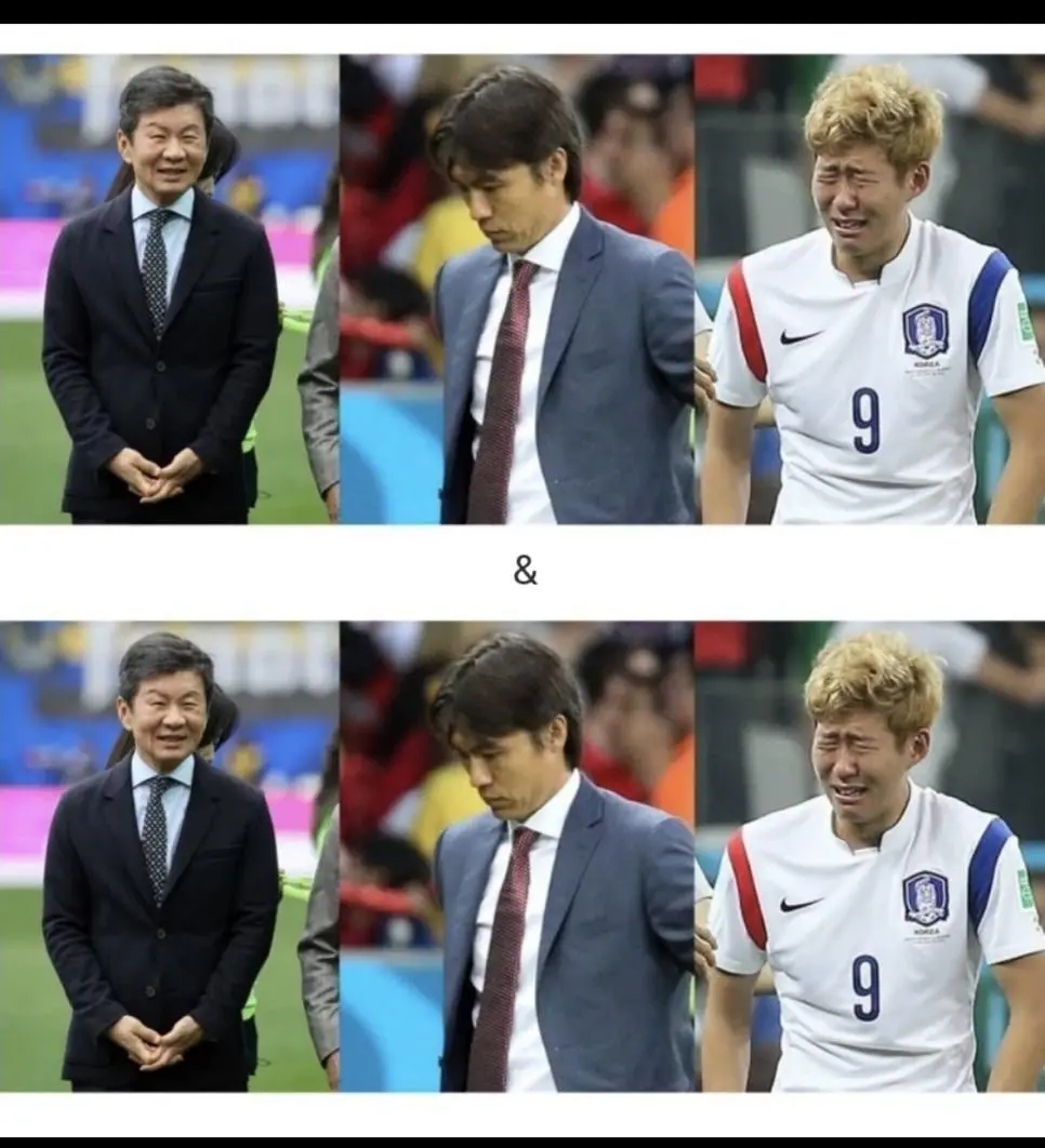 손흥민의 첫월드컵과 마지막 월드컵