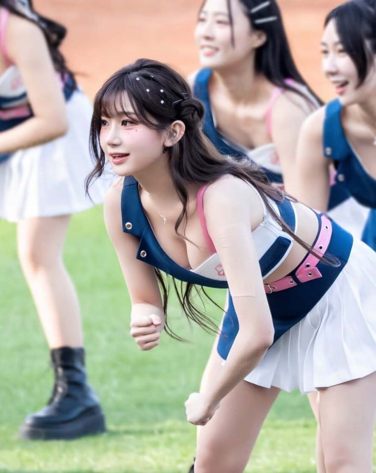 숙이는 이주은 치어 슴골