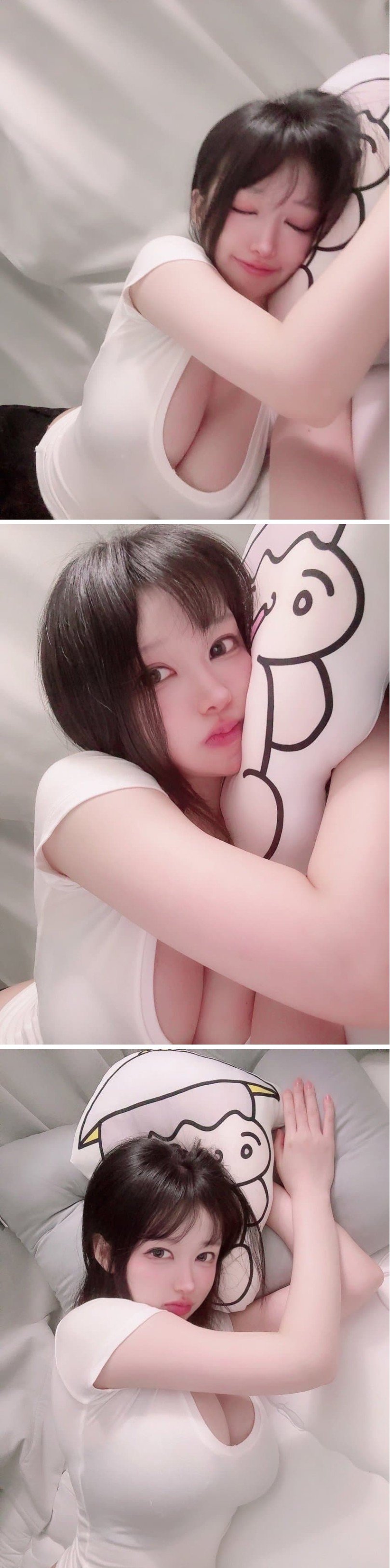 가슴 큰 여친이랑 사귀면 좋은점