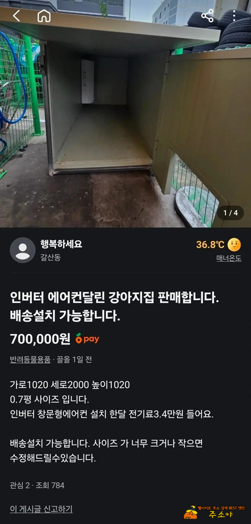 이게 팔리나?