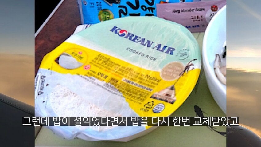 전설의 대한항공 라면상무 사건 전설의 대한항공 라면상무 사건