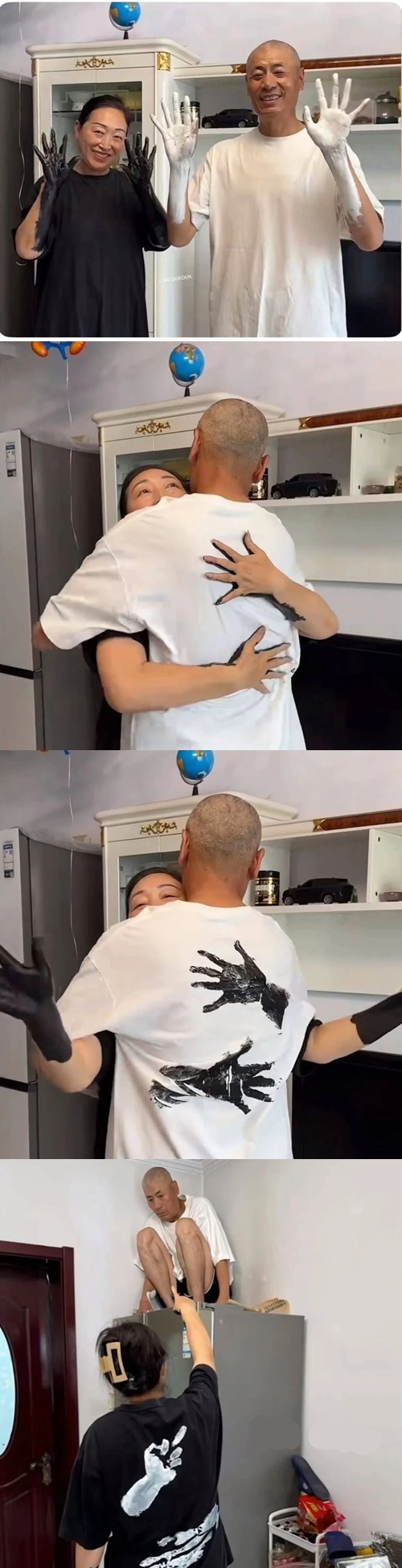 ㅋㅋㅋ 부부의 반전 미쳤네