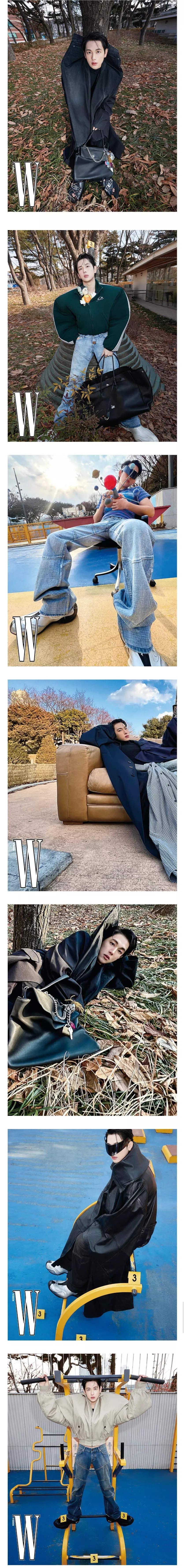 벌칙아니냐는 임시완 패션화보
