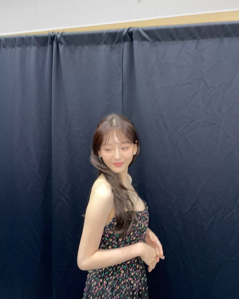 시스루 드레스 조이현