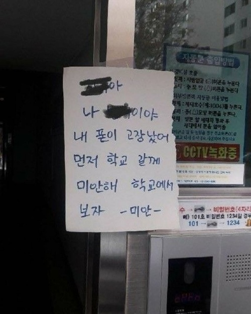 흔한 공지들 흔한 공지들